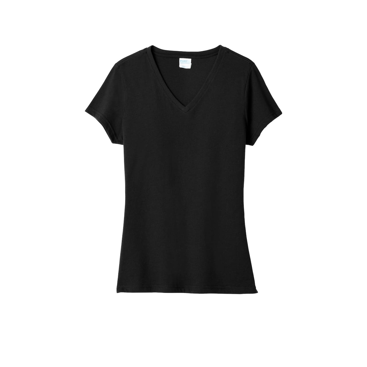 Port & Company® Ladies Fan Favorite Blend V-Neck T-Shirt
